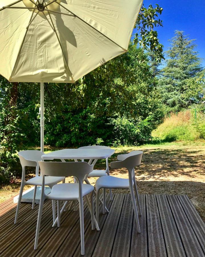 Domaine De La Sabliere Bed & Breakfast Thiviers Екстериор снимка